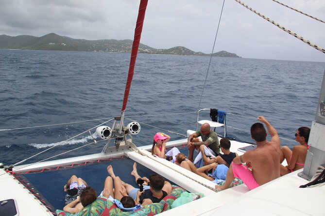 Full Day Private Charter on Luxury Catamaran Sailing. - Snorkel gear, paddle boards, and hammock chairs