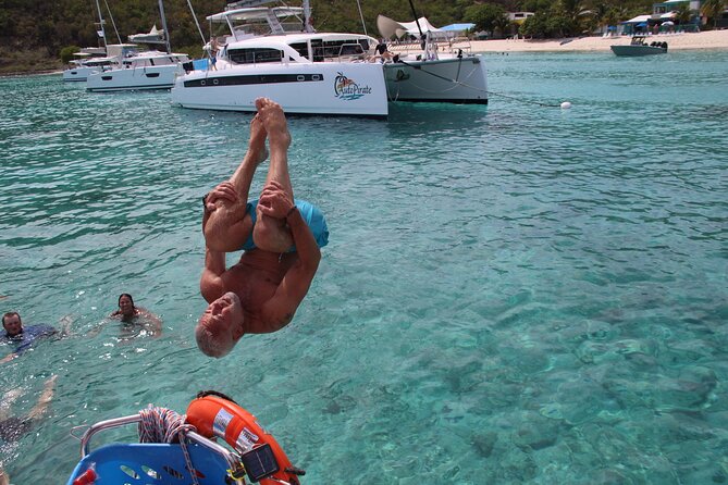 Full Day Private Charter on Luxury Catamaran Sailing. - What makes the crew part of the experience