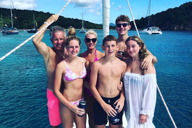 Full Day Private Charter, Snorkel St. John (12 guests, 55’ yacht) - Lovango Cay for reef snorkeling and a possible bar stop