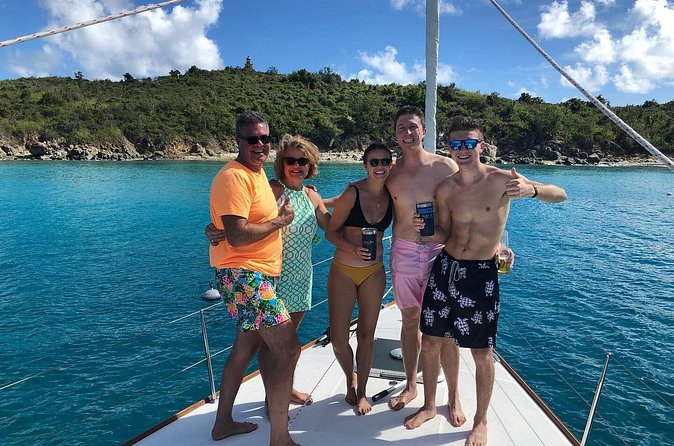 Full Day Private Charter, Snorkel St. John (12 guests, 55’ yacht) - What the crew adds to the day