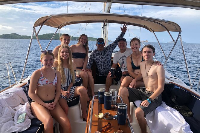 Full Day Private Charter, Snorkel St. John (12 guests, 55’ yacht) - Who should book this St. John charter?