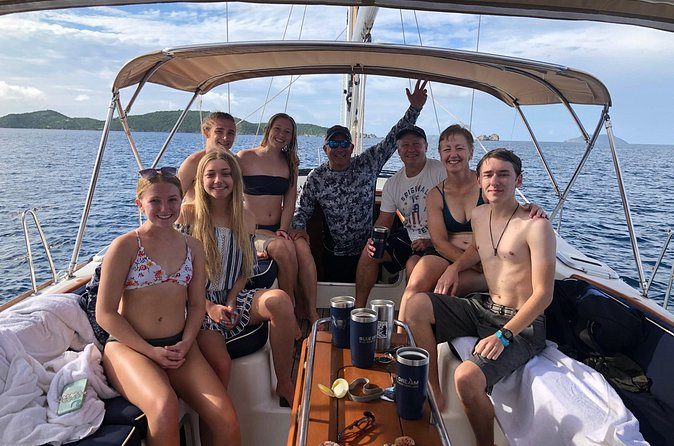 Full Day Private Charter, Snorkel St. John (12 guests, 55’ yacht) - My call: book it for the right-sized group