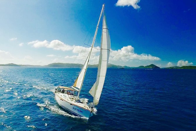 Full Day Private Charter, Snorkel St. John (12 guests, 55’ yacht) - Honeymoon Beach, lunch, and a slower middle of the day