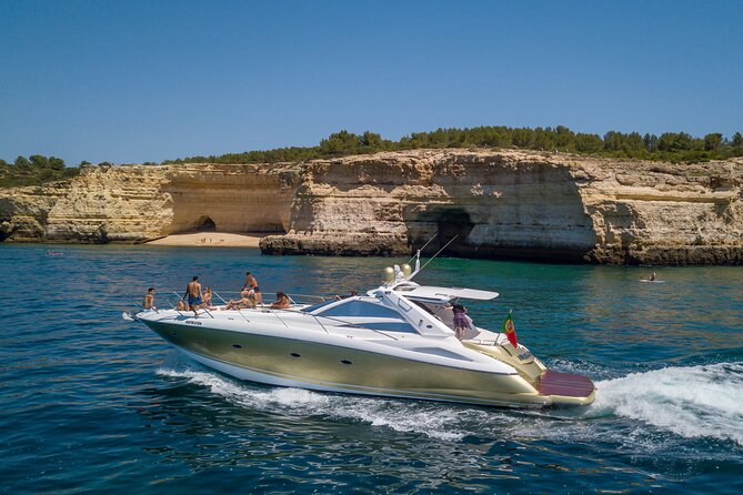 Full-Day Private Cruise in the Algarve Coast by Luxury Yacht - Benagil Cave from the sea