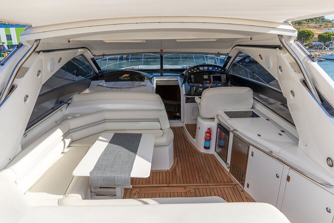 Full-Day Private Cruise in the Algarve Coast by Luxury Yacht - Praia da Marinha and the coastal cliffs