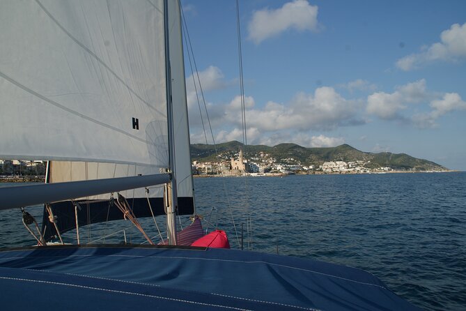 Full Day Private Sailboat Tour from Sitges - A private birthday day, family outing, or friends’ charter