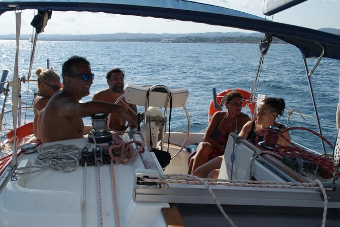 Full Day Private Sailboat Tour from Sitges - Captain, service, and the feel on board