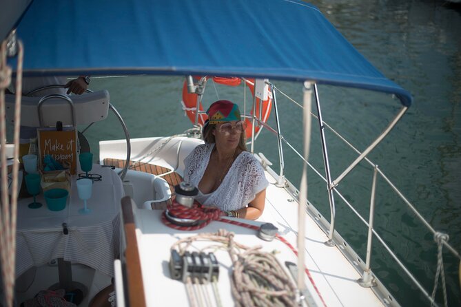 Full Day Private Sailboat Tour from Sitges - Swimming, paddle surfing, and time to relax