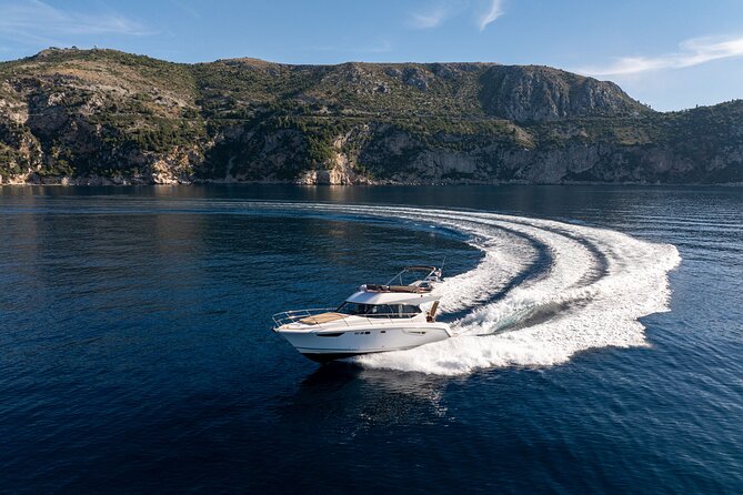 Full-Day Private Yacht Tour to the Elafiti Islands - Lopud, sandy beaches and old Dubrovnik connections