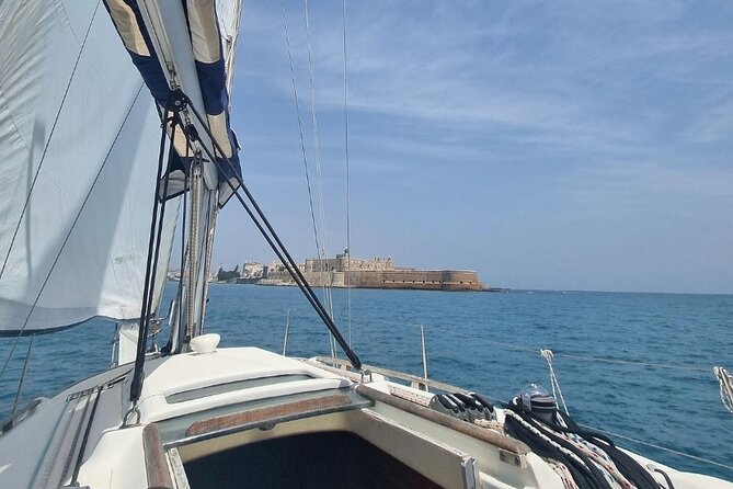 Full Day Sailing Tour Catania-Acitrezza - Lunch on board with fish and Sicilian wine