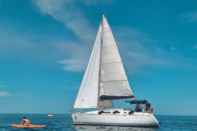 Full Day Sailing Tour Catania-Acitrezza - Acicastello viewed from the water