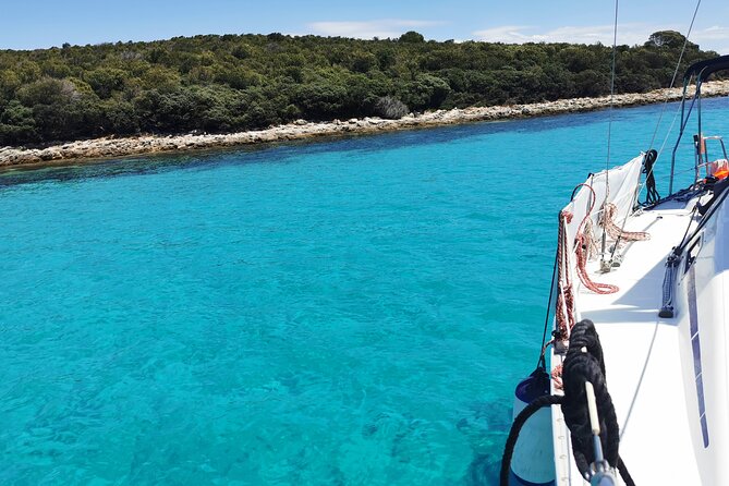 Full Day Sailing Tour To Elafiti Islands from Dubrovnik - Šunj Beach: the sandy break on Lopud