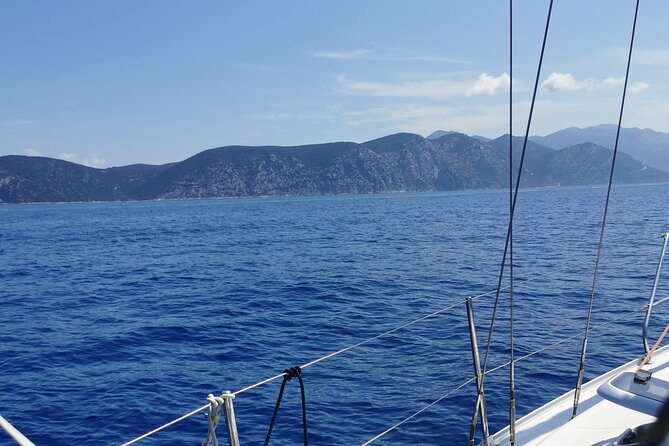 Full Day Sailing Tour To Elafiti Islands from Dubrovnik - Koločep: the first swim of the day