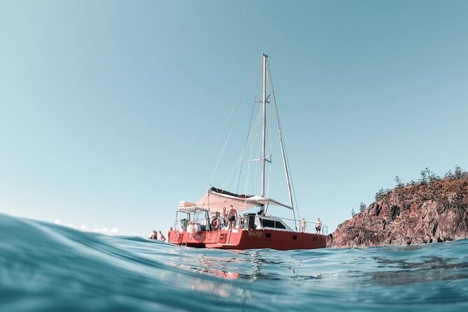 Full-Day Whitsunday Sail and Snorkel Adventure with Lunch - What the day feels like aboard the Tongarra