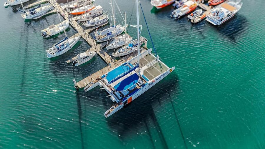 FUN & CHILL – GOLDEN COAST SAILING TOUR - The return sail and the social mood