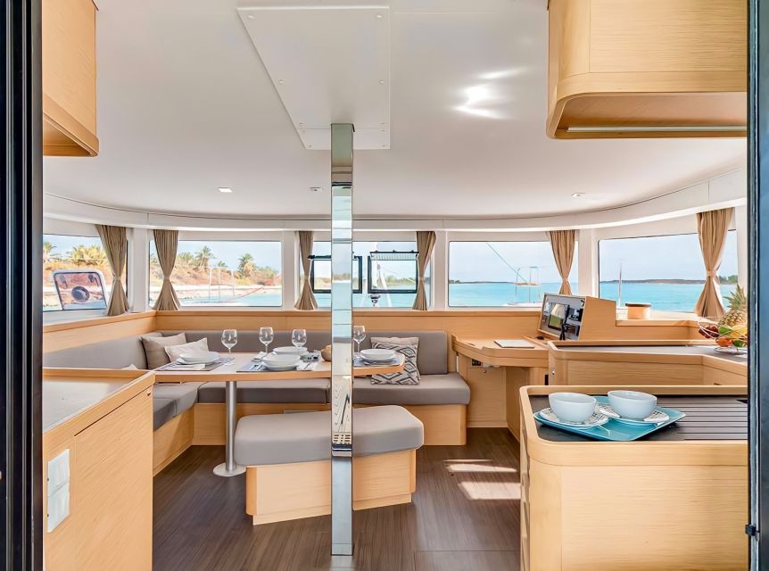 Funchal Bay: Dolphin & Whale Watch Luxury Catamaran Cruise - Who will enjoy the Atlantic Pearl most