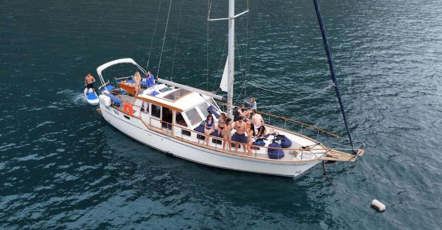 Funchal: Dolphin and Whale Watching Sailing Trip - Leaving Funchal Marina for the Atlantic