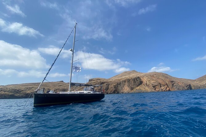 Funchal: Half and Full Day Private Sailboat Tour - Sea-access-only beaches and calm bays
