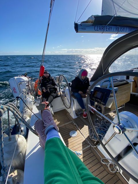 Gdańsk: Motlawa and Port yacht cruise with Welcome Drink - What the $26 Price Buys You
