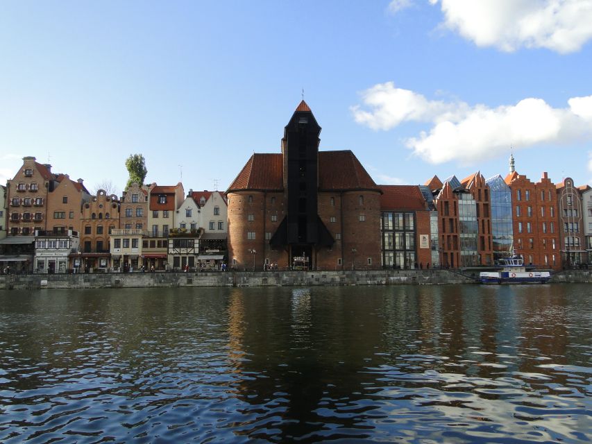 Gdańsk: Motlawa River Sightseeing Catamaran Cruise - The Green Gate and Gdańsk’s old waterfront
