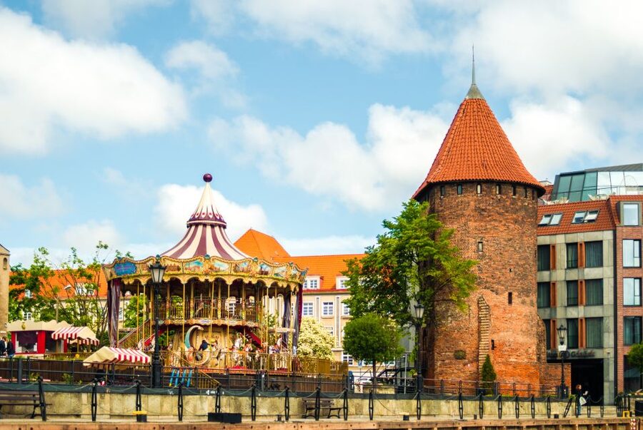 Gdańsk: Motlawa River Yacht Cruise - Vistula, Polish Hook, and the shipyards