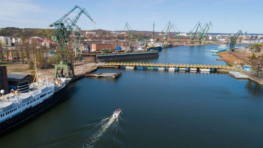 Gdańsk: Motlawa River Yacht Cruise - Starting at the Green Bridge and Old Motława