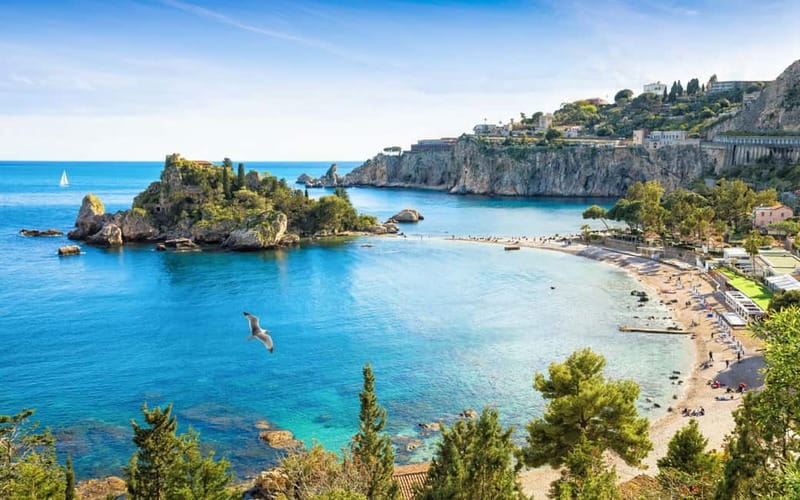Giardini Naxos: Dolphin Catamaran Sunset Tour with Aperetif - Who should book this catamaran trip