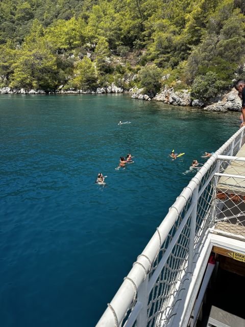 Gocek: Yacht Trip and 12 Island Full-Day Tour with Lunch - Is $93 good value for a full day?