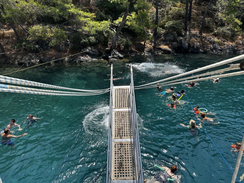 Gocek: Yacht Trip and 12 Island Full-Day Tour with Lunch - Sarsala Bay adds another swim