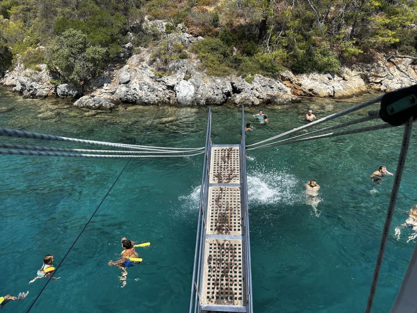 Gocek: Yacht Trip and 12 Island Full-Day Tour with Lunch - Tersane Island brings the strongest history