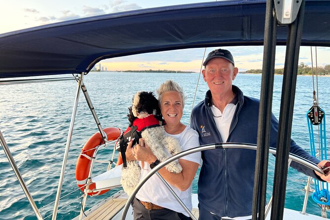 Gold Coast 2 hour Sunset Sailing Cruise with Drinks&Tasting Plate - A quieter way to see the Gold Coast at sunset