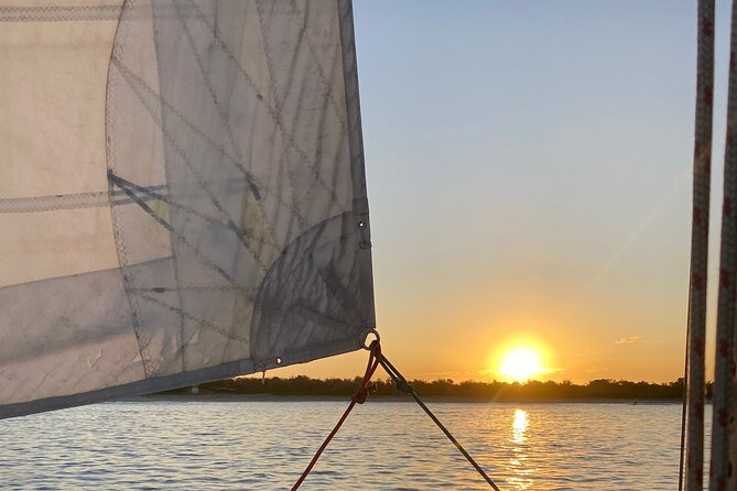 Gold Coast 2 hour Sunset Sailing Cruise with Drinks&Tasting Plate - Drinks, snacks, and the value of $121.21