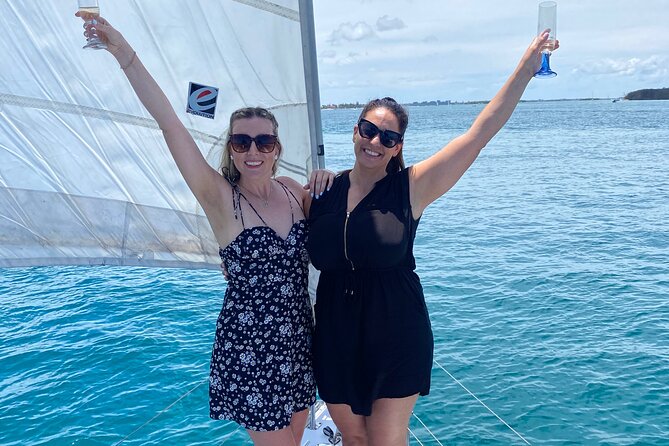 Gold Coast 2 hour Sunset Sailing Cruise with Drinks&Tasting Plate - From Muriel Henchman North Boat Ramp to the water