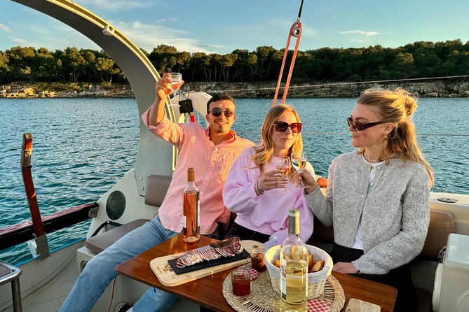 Golf Juan: Sunset Sailing Cruise with aperitif at the Island - Key points to know before sailing