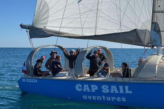 Golf Juan: Sunset Sailing Cruise with aperitif at the Island - A French aperitif with local flavor