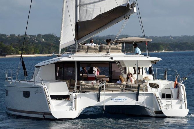 Good Times Too Premium Catamaran Lunch Cruise - Sailing the west coast with room to settle in