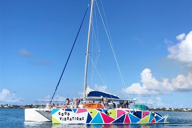 Good Vibration Catamaran Sail Swim Snorkel - Who will enjoy Good Vibration most