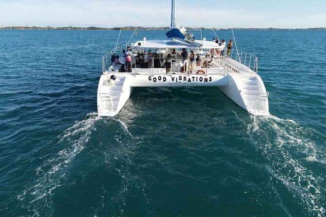 Good Vibration Catamaran Sail Swim Snorkel - Small details that make the day easier