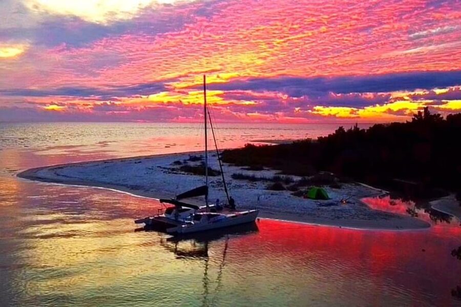 Goodland, FL: The 10,000 Islands Private Sailing Tour - Setting out from Goodland Boat Park