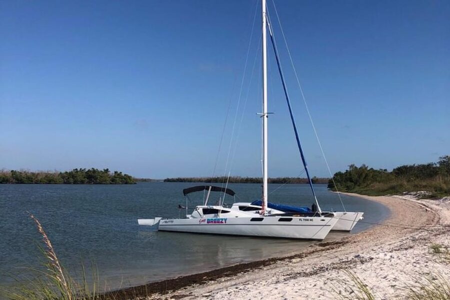 Goodland, FL: The 10,000 Islands Private Sailing Tour - Sunset sailing around Marco Island