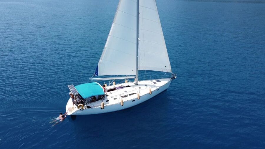 Gouvia: Corfu Island Sailing Trip with Snack and Soft Drinks - A relaxed way to see Corfu from Gouvia