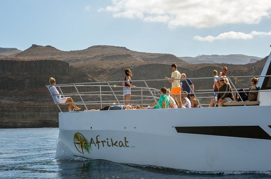 Gran Canaria: Afternoon Catamaran Cruise with Food & Drink - What you actually eat and drink