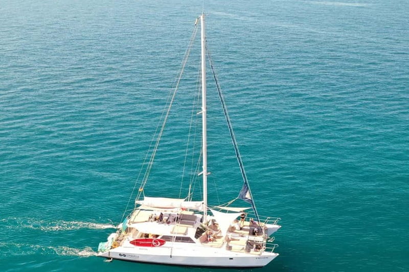 Gran Canaria: Catamaran Tour with Lunch and Drinks - Setting off from Arguineguín