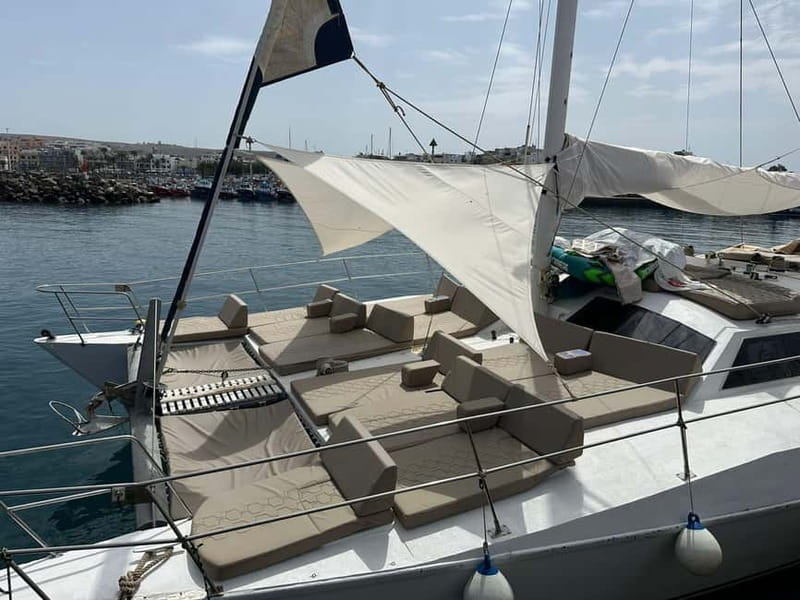 Gran Canaria: Catamaran Tour with Lunch and Drinks - Adding parasailing or a jet ski ride