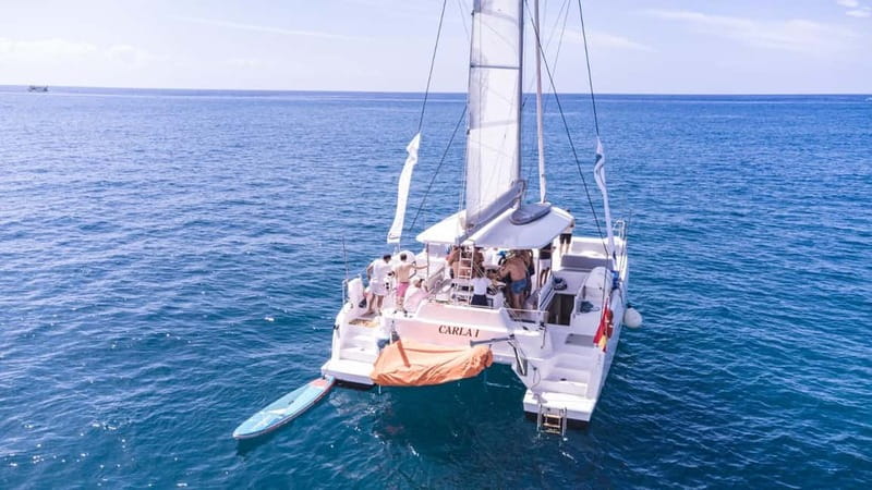 Gran Canaria: Catamaran Tour with Lunch on Pristine Beaches - What makes this catamaran trip worth considering