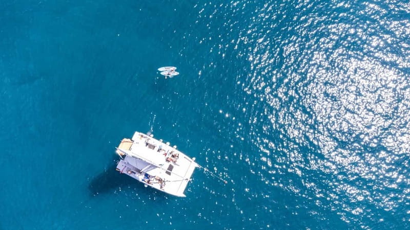 Gran Canaria: Catamaran Tour with Lunch on Pristine Beaches - A second stop for clearer water and more time in the sea