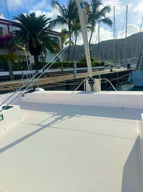 Gran Canaria: Catamaran Tour with Lunch on Pristine Beaches - Pickup, transport, and the practical details