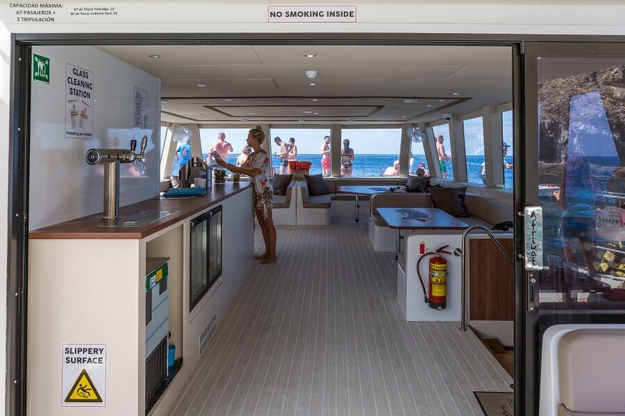 Gran Canaria: Fun Catamaran Cruise with Food and Drinks - FAQ