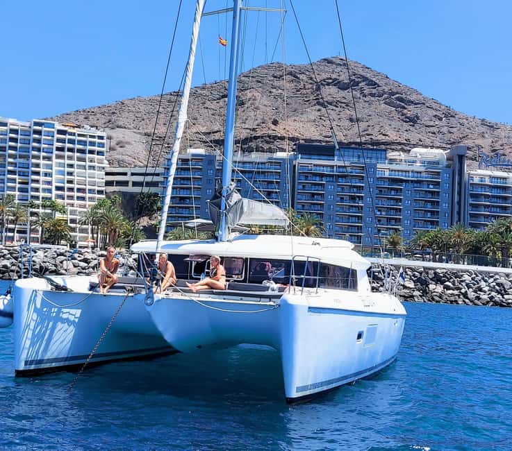 Gran Canaria⛵Private Catamaran Trip – All-Inclusive Luxury - What the private Gran Canaria cruise feels like