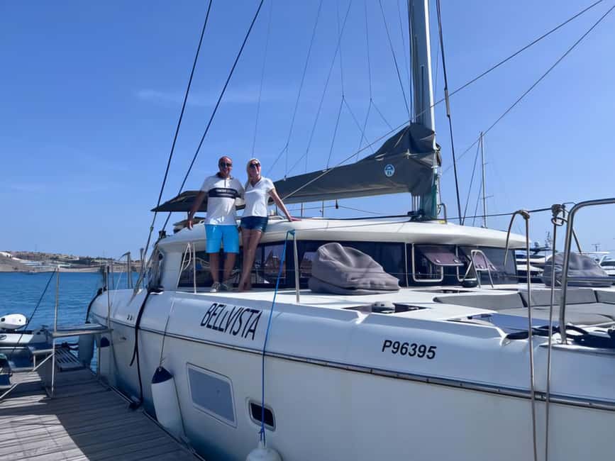 Gran Canaria⛵Private Catamaran Trip – All-Inclusive Luxury - Choosing between the three cruise times